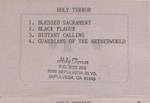 Holy Terror: Lords of All Terror and Plagues