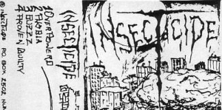 Insecticide: Buggery & Thrashcore