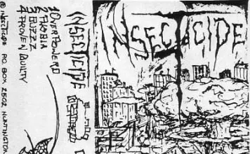 Insecticide: Buggery & Thrashcore