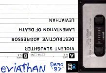 Leviathan: Chris Barnes Before the Cough Drops