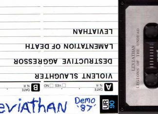 Leviathan: Chris Barnes Before the Cough Drops