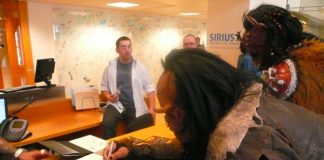 Gratuitous Lordi Photo-Op