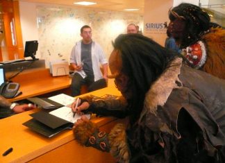 Gratuitous Lordi Photo-Op