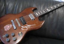 Tony Iommi Signed My ’73 Gibson SG Special