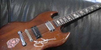 Tony Iommi Signed My ’73 Gibson SG Special