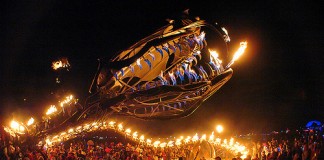 Forty Tons of Steel + Fire