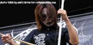 Chthonic at Ozzfest Debut