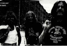 Metal Dude Wearing Non-Metal Tee #1