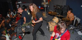 True Botswana Black Metal: Wrust Never Sleeps