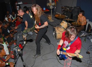 True Botswana Black Metal: Wrust Never Sleeps