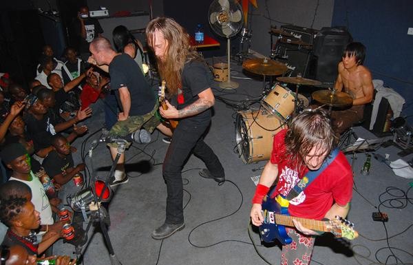 True Botswana Black Metal: Wrust Never Sleeps