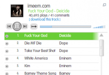 The Torture Playlist
