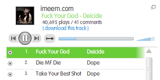 The Torture Playlist