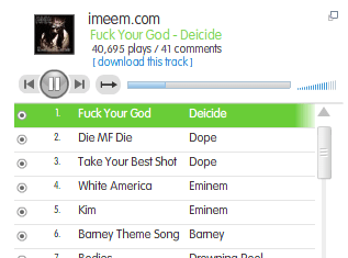 The Torture Playlist