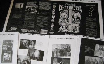 Swedish Death Metal Book Update