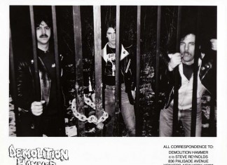 Demolition Hammer: Upload the Hammers!