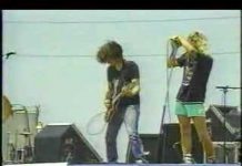 Many Empty Lawnchairs