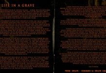Life in a Grave