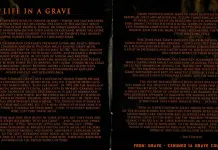 Life in a Grave