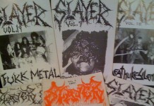 METALION: THE SLAYER MAG DIARIES Anthology Book