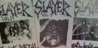 METALION: THE SLAYER MAG DIARIES Anthology Book