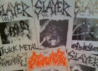 METALION: THE SLAYER MAG DIARIES Anthology Book