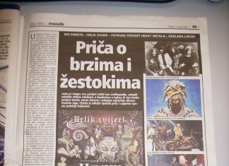 Sound of the Beast, Croatian Edition