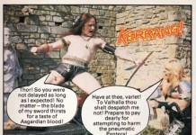 Thor vs. Cronos of Venom: When Pantera Was a Buxom Babe