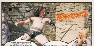 Thor vs. Cronos of Venom: When Pantera Was a Buxom Babe