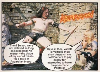 Thor vs. Cronos of Venom: When Pantera Was a Buxom Babe