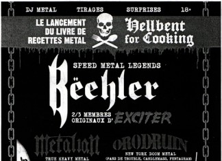 HELLBENT for COOKING Release Party: Montreal, Dec. 5