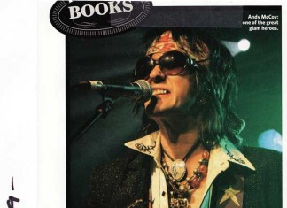 Andy McCoy of Hanoi Rocks: “One of the Great Glam Heroes…”
