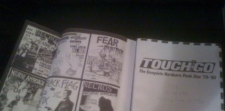 TOUCH AND GO: Read This Knuckle Sandwich