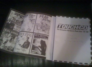 TOUCH AND GO: Read This Knuckle Sandwich