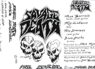 Savage Death: Mass Appeal for ‘Mass Genocide’