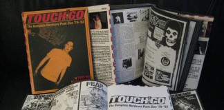 TOUCH AND GO Book Peek Sneak