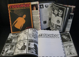 TOUCH AND GO Book Peek Sneak