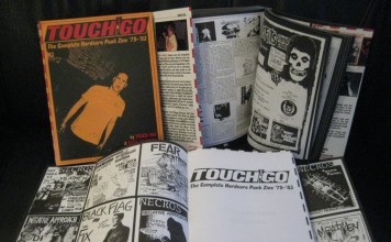 TOUCH AND GO Book Peek Sneak