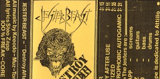 JESTER BEAST: Sound of the Jester Beast