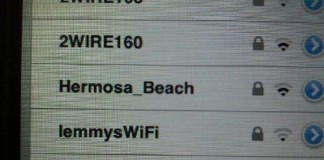 Touch Lemmy’s WiFi Hotspot