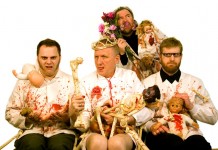 The Meatmen/Tesco Vee/Touch & Go: April Showers on Bookstores and Punk Dives Across the West Coast and Texas