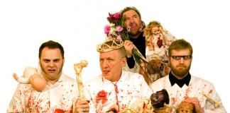 The Meatmen/Tesco Vee/Touch & Go: April Showers on Bookstores and Punk Dives Across the West Coast and Texas