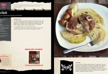 Fårikål, by Jan Axel “Hellhammer” Blomberg of MAYHEM