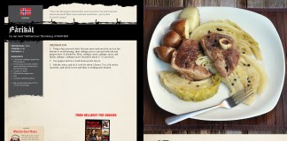 Fårikål, by Jan Axel “Hellhammer” Blomberg of MAYHEM