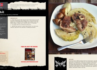 Fårikål, by Jan Axel “Hellhammer” Blomberg of MAYHEM