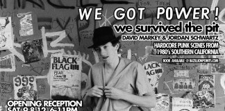 The Adolescents, Saccharine Trust, White Flag, the Last, Dead Issue Will Play Sept. 8 for WE GOT POWER! Party; Likely Swan Song for Track 16 Gallery as Demolition Looms