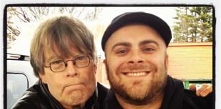 Stephen King Is a Tesco Vee Fan