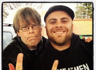 Stephen King Is a Tesco Vee Fan