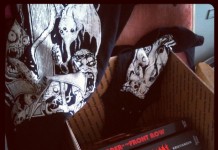 Tomas “Goatspell” Lindberg of At the Gates Gets a Big Box of Books