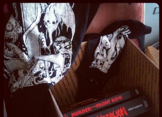 Tomas “Goatspell” Lindberg of At the Gates Gets a Big Box of Books